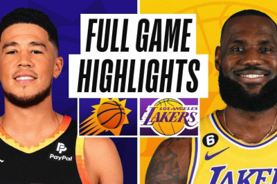 Los Angeles Lakers vs. Phoenix Suns Full Game Highlights | Oct 5 | 2022 NBA Preseason