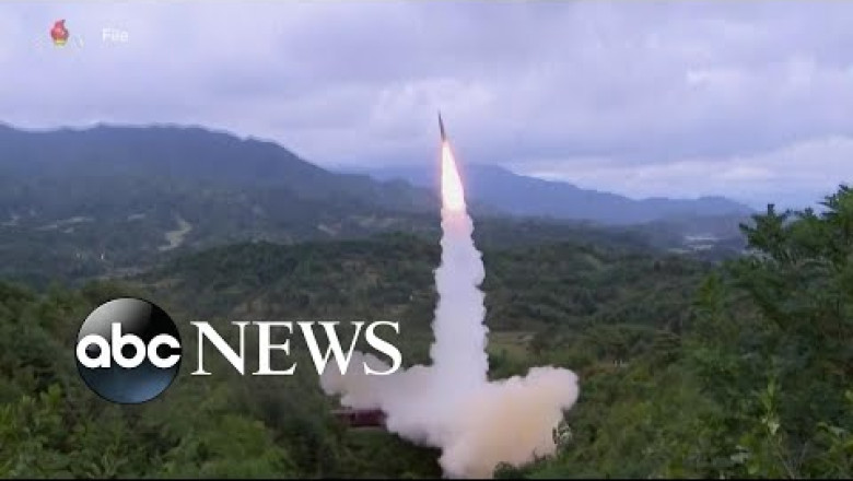 North Korea fires another ballistic missile as tensions increase