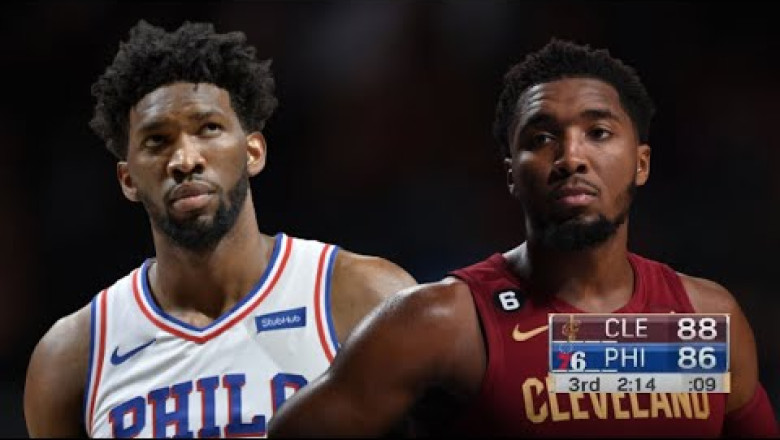 Philadelphia 76ers vs Cleveland Cavaliers Full Game Highlights - Oct 5, 2022 NBA Preseason