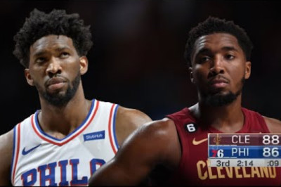 Philadelphia 76ers vs Cleveland Cavaliers Full Game Highlights - Oct 5, 2022 NBA Preseason