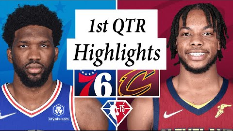 Philadelphia 76ers vs. Cleveland Cavaliers Full Highlights 1st QTR | Oct 5 | 2022 NBA Preseason