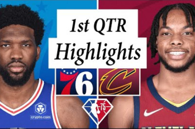 Philadelphia 76ers vs. Cleveland Cavaliers Full Highlights 1st QTR | Oct 5 | 2022 NBA Preseason