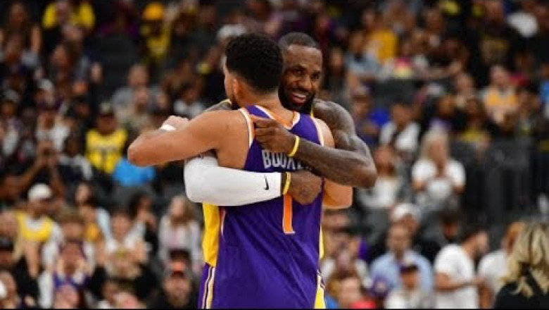 Phoenix Suns vs Los Angeles Lakers Full Game Highlights | Oct 5 | 2022 NBA Preseason