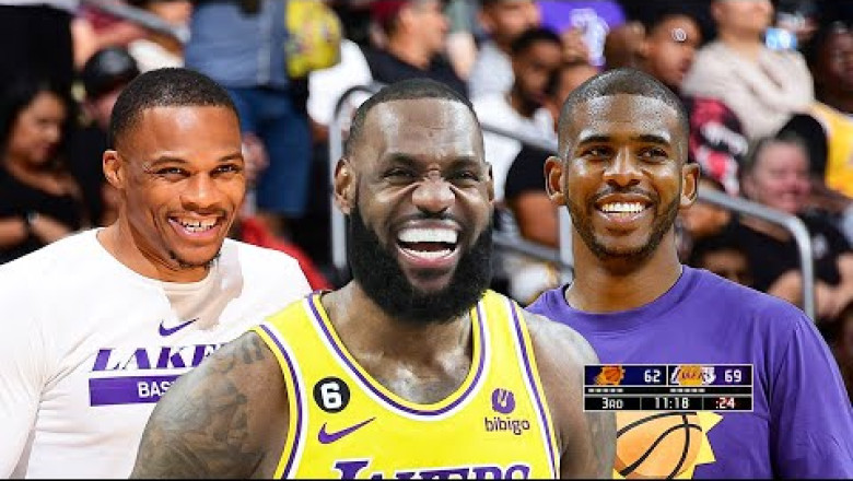 Phoenix Suns vs Los Angeles Lakers - Full Game Highlights - October 5, 2022 NBA Preseason