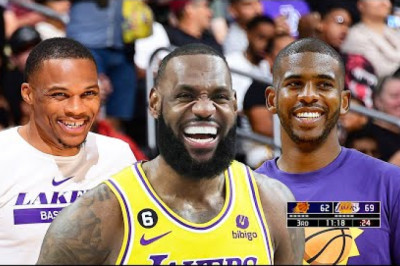 Phoenix Suns vs Los Angeles Lakers - Full Game Highlights - October 5, 2022 NBA Preseason