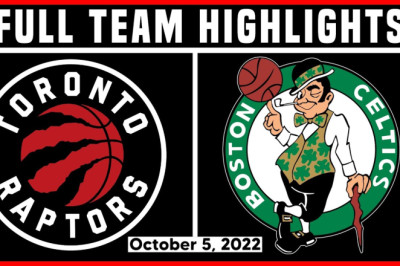 Toronto Raptors vs Boston Celtics - Full Team Highlights | October 5, 2022 | 22-23 NBA Pre-Season