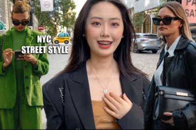WHAT EVERYONE IS WEARING IN NEW YORK - PART 2 New York Street Style Fashion