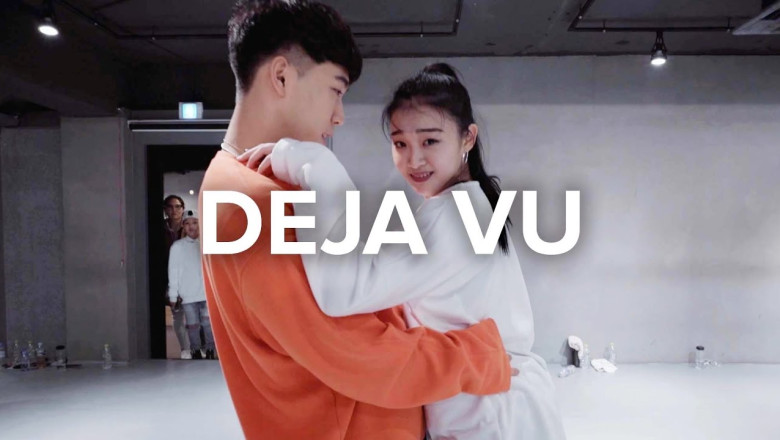 Yoojung Lee and koosung Jung Choreography 1 / Deja Vu / Post Malone Ft. Justin Bieber