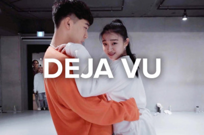 Yoojung Lee and koosung Jung Choreography 1 / Deja Vu / Post Malone Ft. Justin Bieber