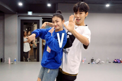 Yoojung Lee and koosung Jung Choreography 2 / V / - Jay Park(박재범)