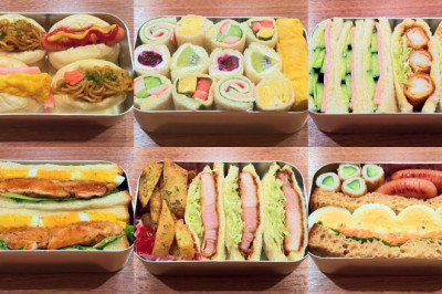 6 Ways to Make Japanese Sandwich!