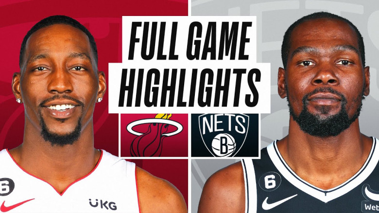 HEAT at NETS | NBA PRESEASON FULL GAME HIGHLIGHTS | October 6, 2022