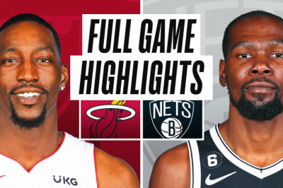 HEAT at NETS | NBA PRESEASON FULL GAME HIGHLIGHTS | October 6, 2022