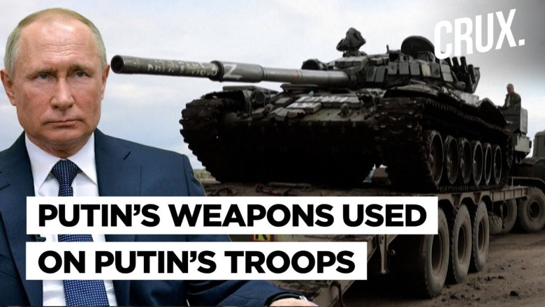 How Ukraine Is Using Hundreds Of Captured Tanks And Russian Military ...