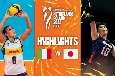 🇮🇹 ITA vs. 🇯🇵 JPN - Highlights  Phase 2| Women's World Championship 2022