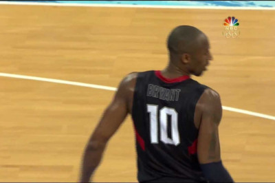 Kobe Bryant's clutchest game 2008 Olympics USA