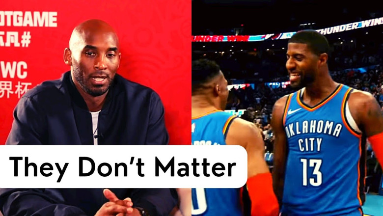 Kobe on NBA Duos: “They Don’t Matter”
