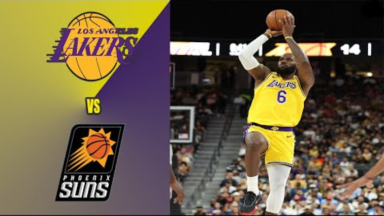 Lakers vs Suns | Lakers Highlights