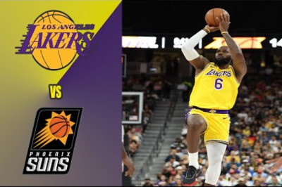 Lakers vs Suns | Lakers Highlights