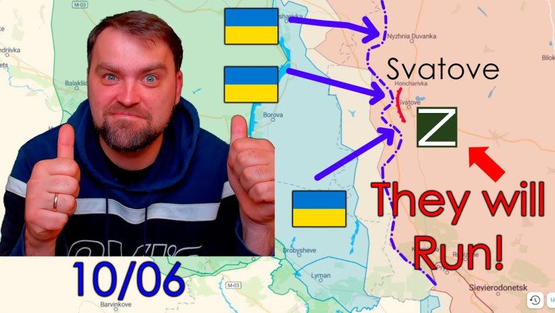 Latest Update from Ukraine | Major Ukrainian Attack on Svatove | Ruzzia will lose all supplies in region