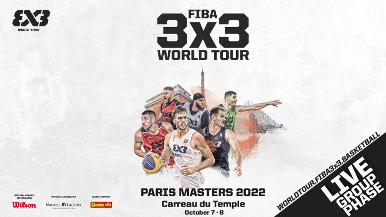 world tour paris 3x3