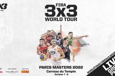 LIVE 🔴 | FIBA 3x3 World Tour Paris 2022 | Day 1 - Group Phase