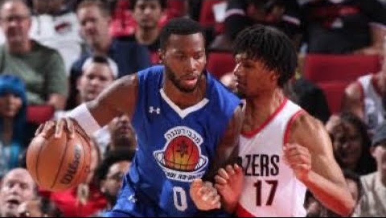 Maccabi Ra'anana vs Portland Trail Blazers Full Game Highlights | Oct 6 | 2022 NBA Preseason