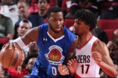 Maccabi Ra'anana vs Portland Trail Blazers Full Game Highlights | Oct 6 | 2022 NBA Preseason