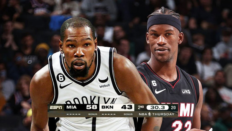 Miami Heat vs Brooklyn Nets - Full Game Highlights - October 6, 2022 NBA Preseason