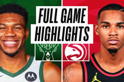 Milwaukee Bucks vs. Atlanta Hawks Full Game Highlights | Oct 6 | 2022 NBA Preseason
