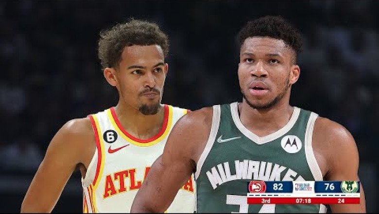 Milwaukee Bucks vs Atlanta Hawks - Full Game Highlights - October 6, 2022 NBA Preseason