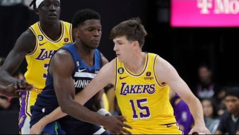 Minnesota Timberwolves vs Los Angeles Lakers Full Game Highlights | Oct 6 | 2022 NBA Preseason