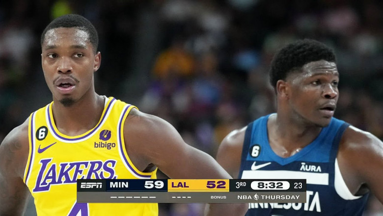 Minnesota Timberwolves vs Los Angeles Lakers - Full Game Highlights - October 6, 2022 NBA Preseason