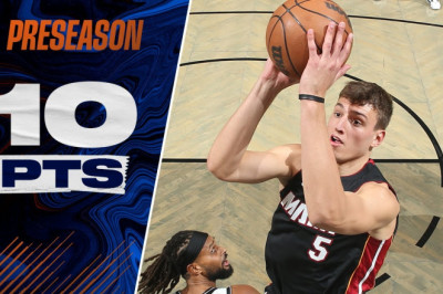 Nikola Jovic Looking Solid Tonight Against the Nets 👀