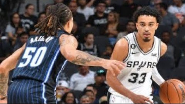 Orlando Magic vs San Antonio Spurs Full Game Highlights | Oct 6 | 2022 NBA Preseason