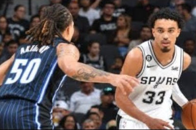 Orlando Magic vs San Antonio Spurs Full Game Highlights | Oct 6 | 2022 NBA Preseason