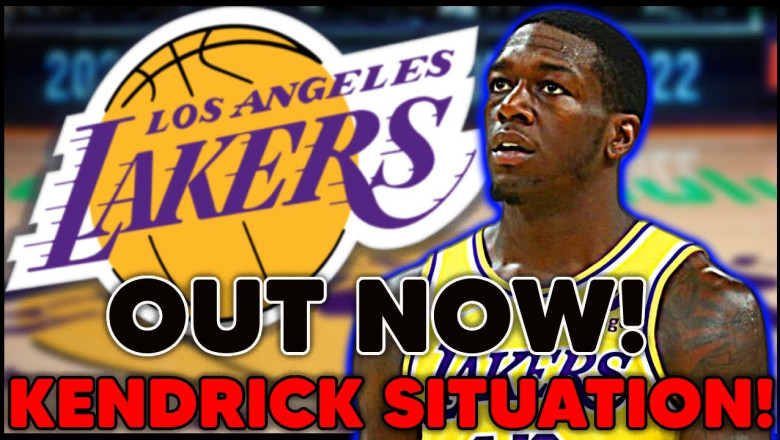 💣 OUT NOW! KENDRICK SITUATION! LOS ANGELES LAKERS NEWS! #lakers