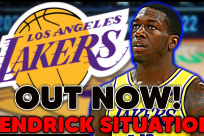 💣 OUT NOW! KENDRICK SITUATION! LOS ANGELES LAKERS NEWS! #lakers