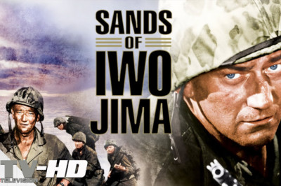 Sands of Iwo Jima | John Wayne | Full Restored Classic Action Movie in HD | Retro TV