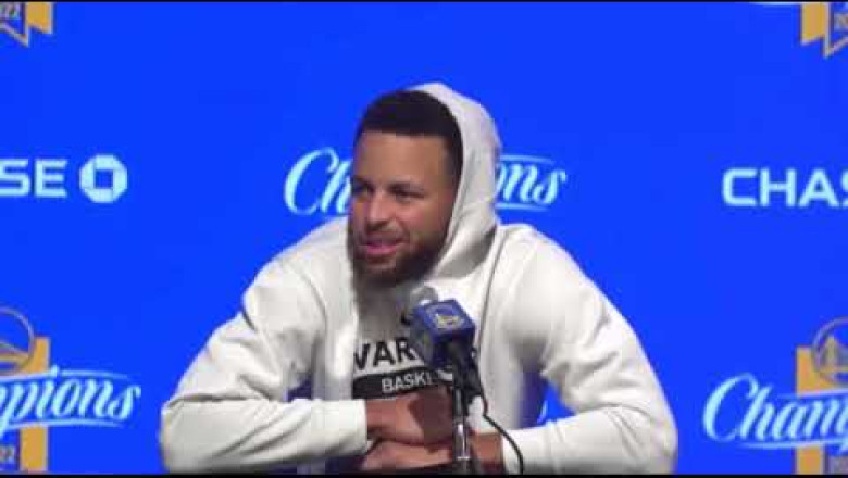 Steph Curry talks about altercation between Draymond Green &amp; Jordan Poole during Warriors practice