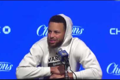 Steph Curry talks about altercation between Draymond Green & Jordan Poole during Warriors practice