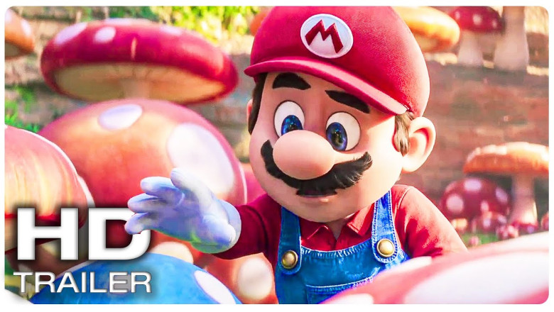 THE SUPER MARIO BROS MOVIE Trailer (NEW 2023)