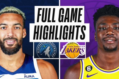 TIMBERWOLVES at LAKERS | NBA PRESEASON FULL GAME HIGHLIGHTS | October 6, 2022