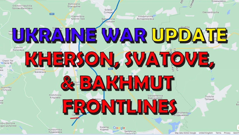 Ukraine War Update: Kherson, Svatove, & Bakhmut Frontlines | Nexth City