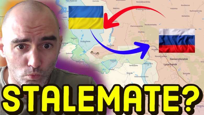 Ukrainian Offensive Starting to Slow? Ukraine Daily Update 7 October ...