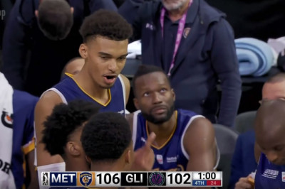 UNCUT: Final 6 Minutes | Metropolitans 92 vs G League Ignite