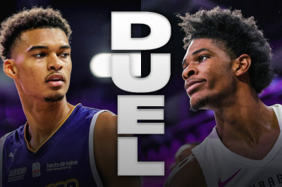 Victor Wembanyama (37 PTS) vs Scoot Henderson (28 PTS & 9 AST) EPIC DUEL