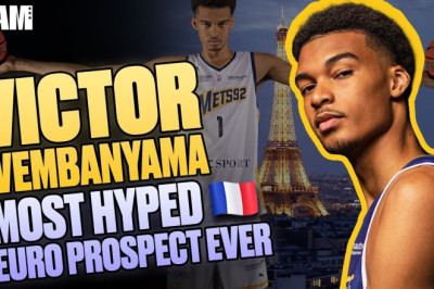 Victor Wembanyama: An Afternoon in Paris!! Most Hyped European Prospect EVER?! | SLAM Cover Shoot