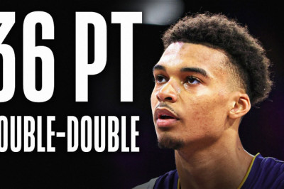 Victor Wembanyama Drops MONSTER DOUBLE-DOUBLE - 36 PTS & 11 REB 👀
