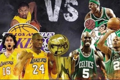 2010 NBA final game7 Boston Celtics Vs LA Lakers【no delete】